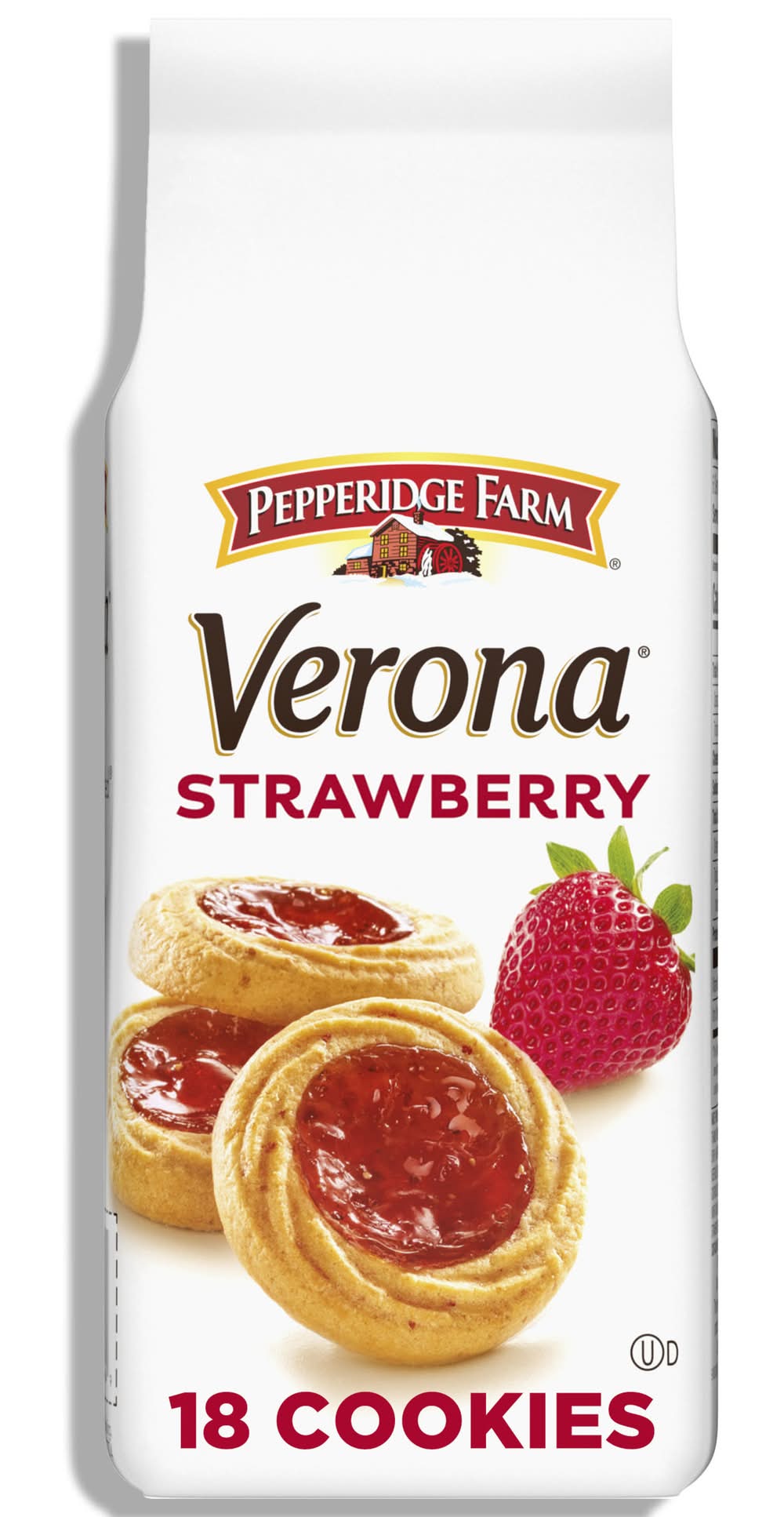 Pepperidge Farm Verona Distinctive Cookies, Strawberry (6.75 oz)
