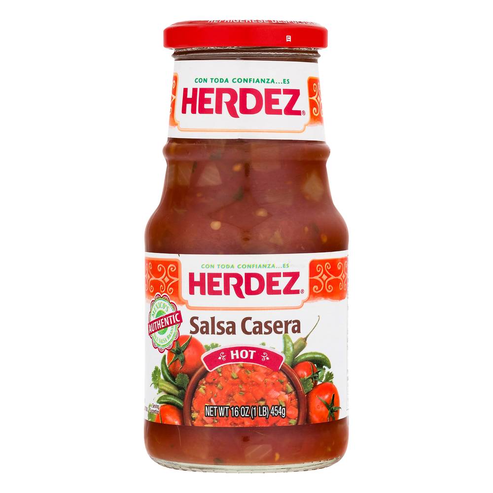 Herdez Hot Salsa Casera