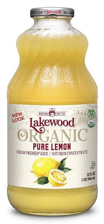 Lakewood Pure Lemon, Organic (370 ml)