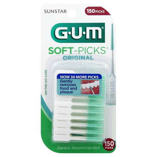 Gum Soft Original Dental Picks (150 ct)