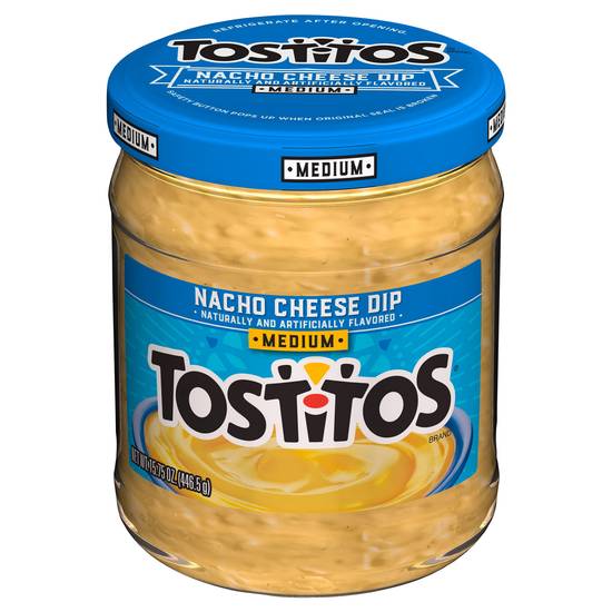 Tostitos Medium Nacho Cheese Dip