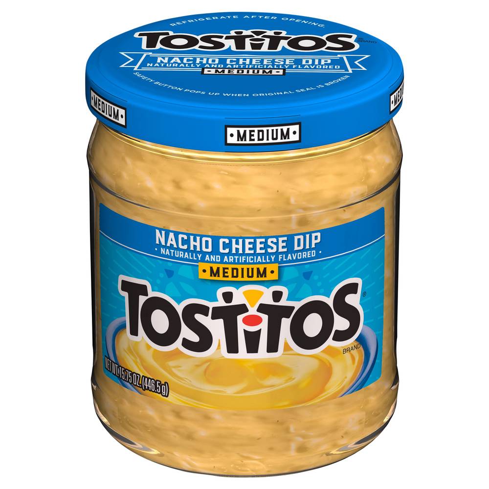 Tostitos Nacho Dip Medium, Cheese (15.75 oz)