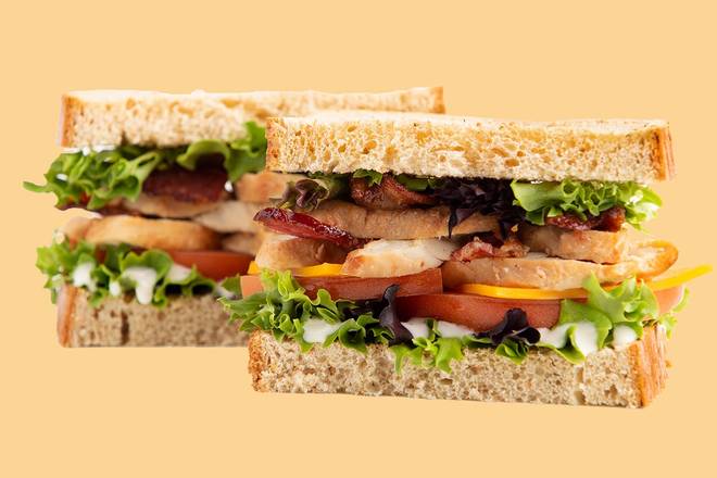 Turkey Bacon 'N Ranch Sandwich