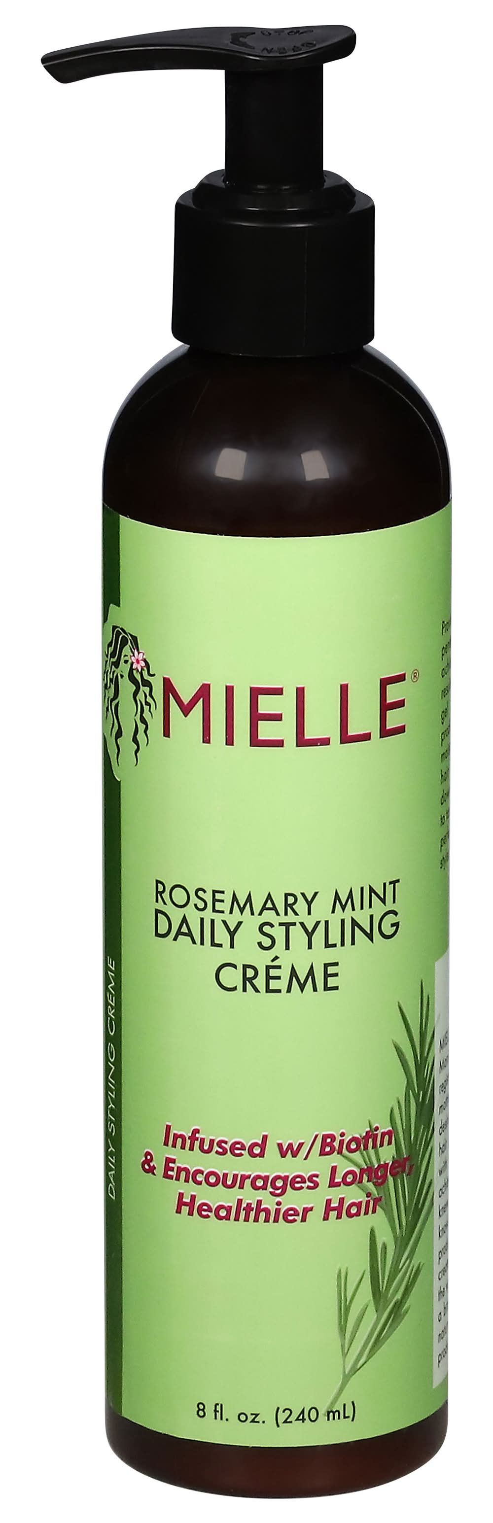 Mielle Daily Styling Rosemary Mint Creme (8 fl oz)