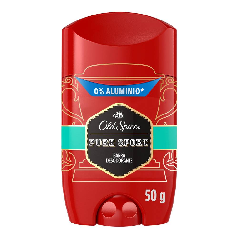 Old spice desodorante hombre pure sport (barra 50 g)