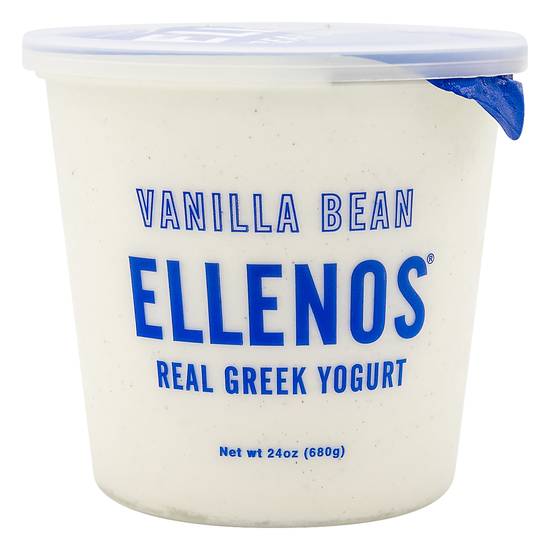 Ellenos Greek Yogurt (vanilla bean )
