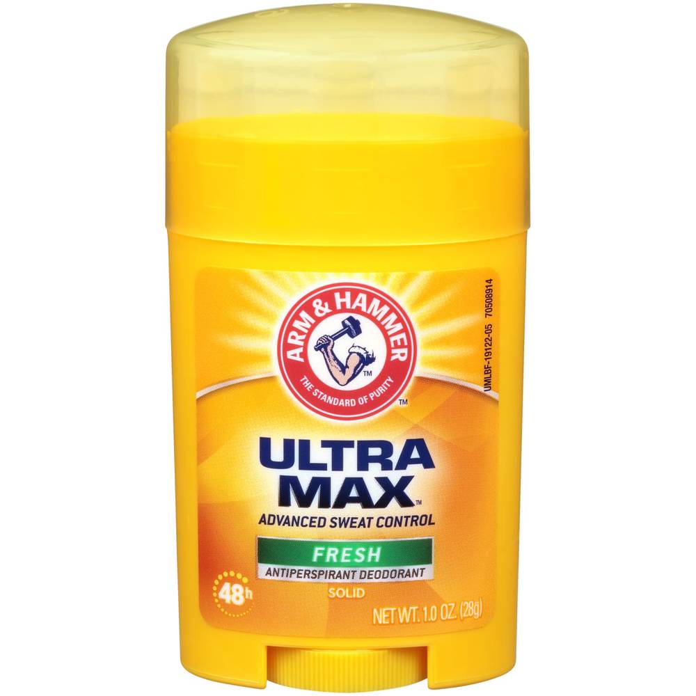 Arm & Hammer Ultra Max Solid Antiperspirant Deodorant