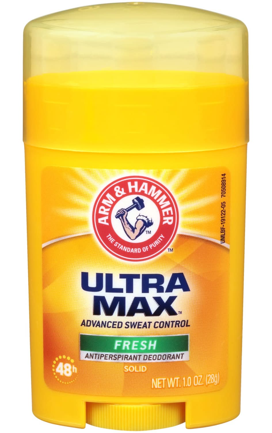 Arm & Hammer Ultra Max Solid Antiperspirant Deodorant (1 oz)