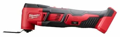 Milwaukee M18 18V Lithium-Ion Cordless Oscillating Multi-Tool (Tool-Only)