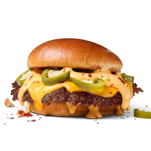 SMASH Chili Cheese Burger