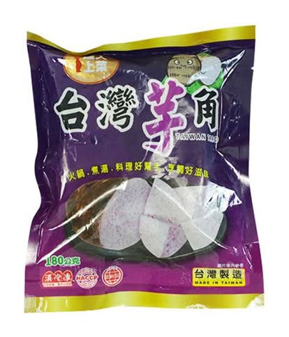 達人上菜台灣芋角180g