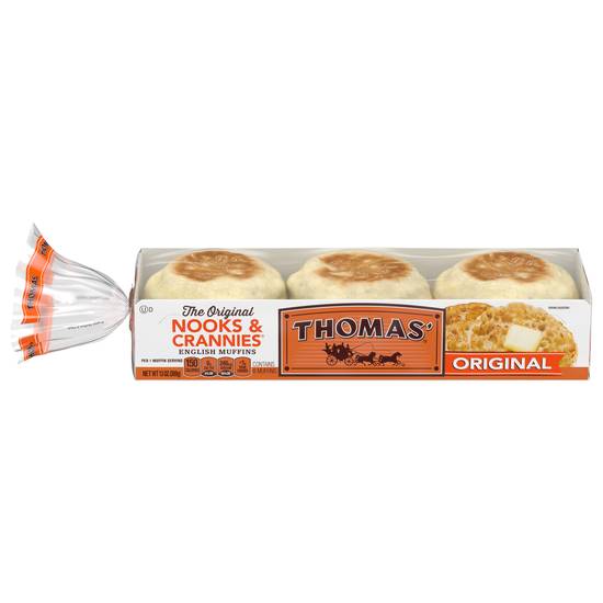 Thomas' the Original English Muffins (6 ct)