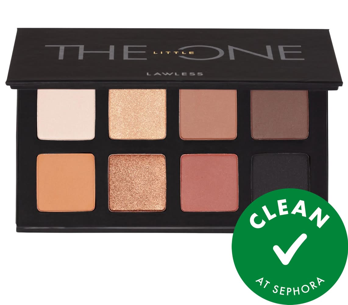 Lawless Mini The Little One Talc-Free Eyeshadow Palette