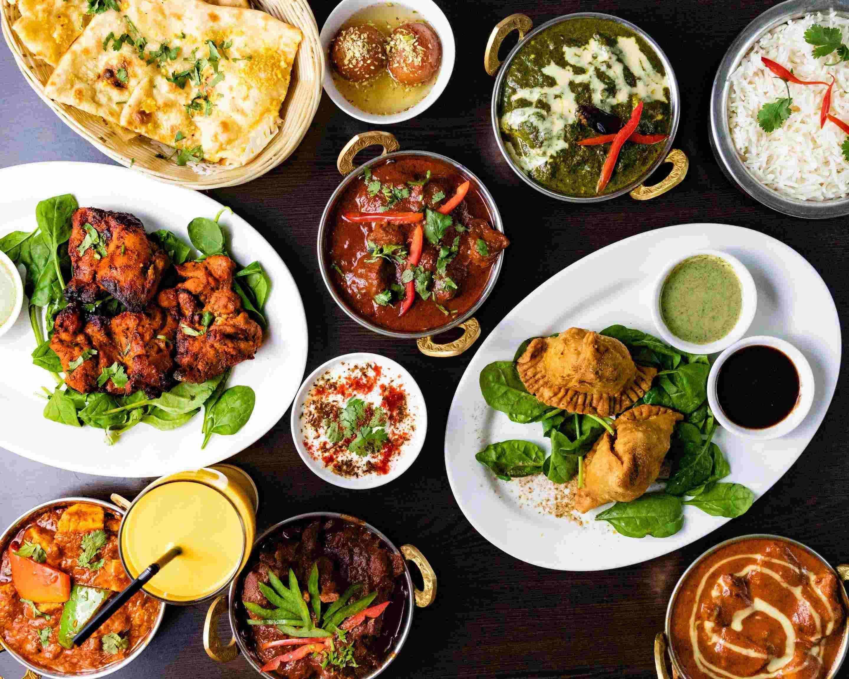 Saffron Curry House Restaurant Menu - Takeout in Perth | Delivery Menu ...