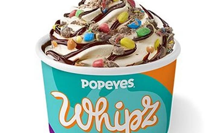 Popeyes Whipz - M&M
