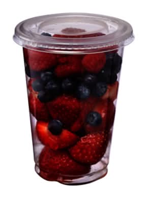 Fresh Cut Strawberry Cup Mix (10 oz)