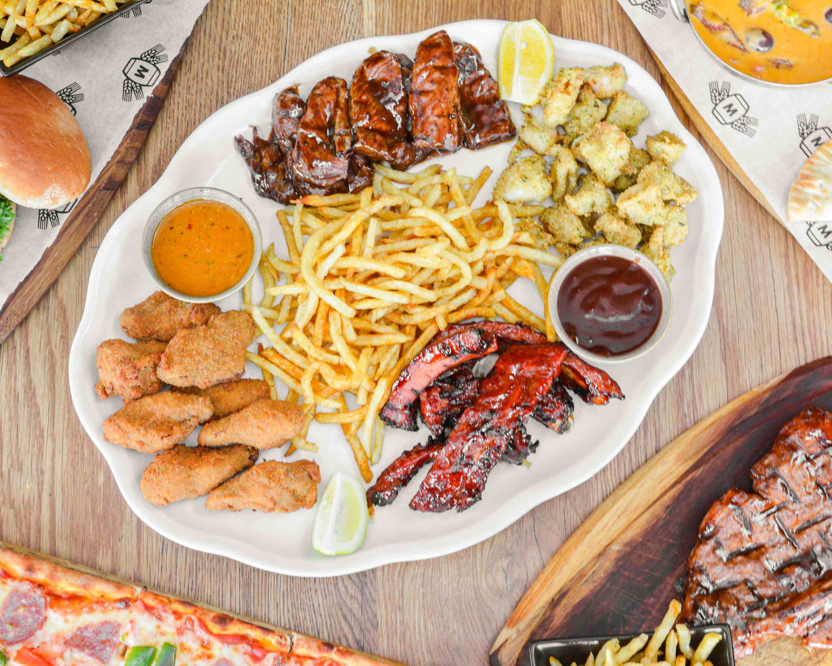 Order Malt Barrel & Fire (Queenswood) Menu Delivery Online Johannesburg and Pretoria Menu