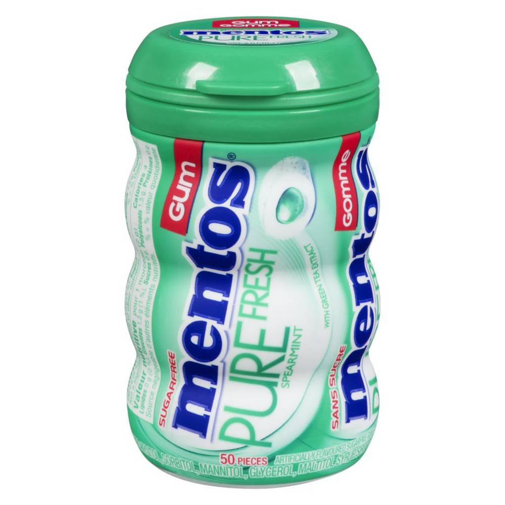 Mentos Pure Fresh, Spearmint
