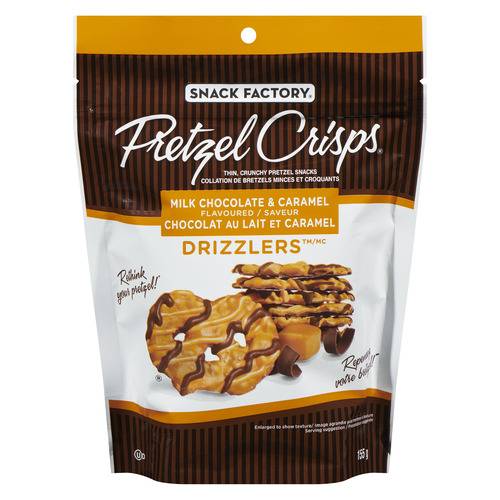 Snack Factory Pretzel Crisps Drizzlers (155 g)