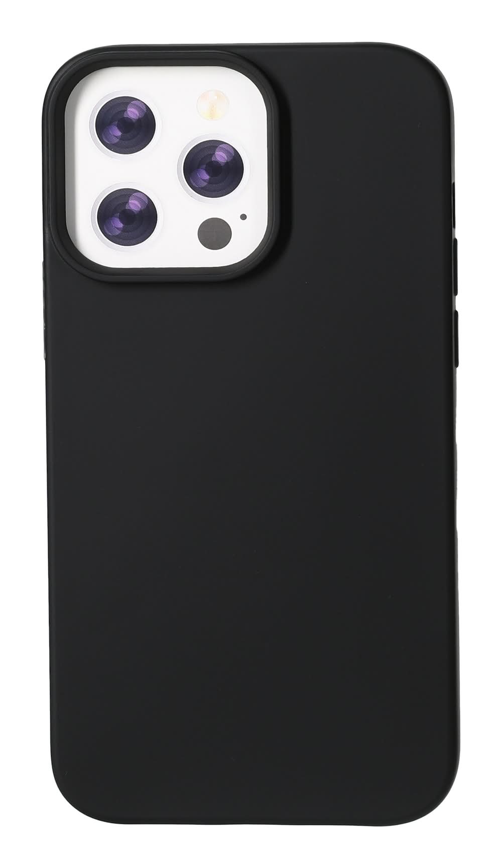 iPhone 15 Plus®/14 Pro Max® Silicone Phone Case Black