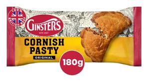 Ginsters Cornish Pasty 180g