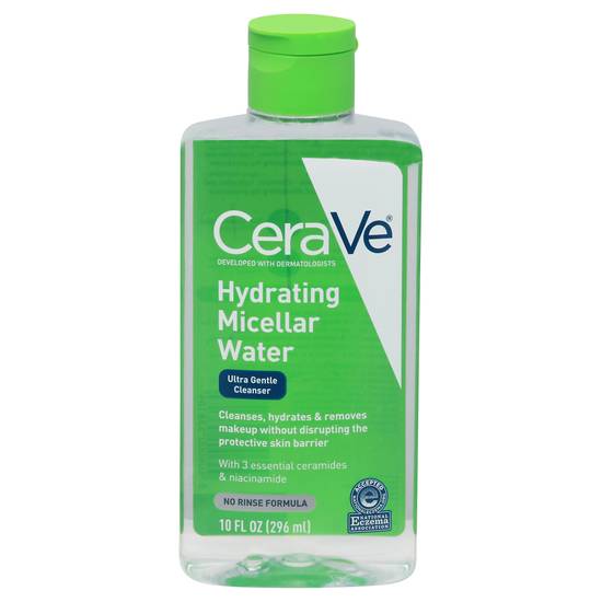 Cerave Ultra Gentle Cleanser Hydrating Micellar Water