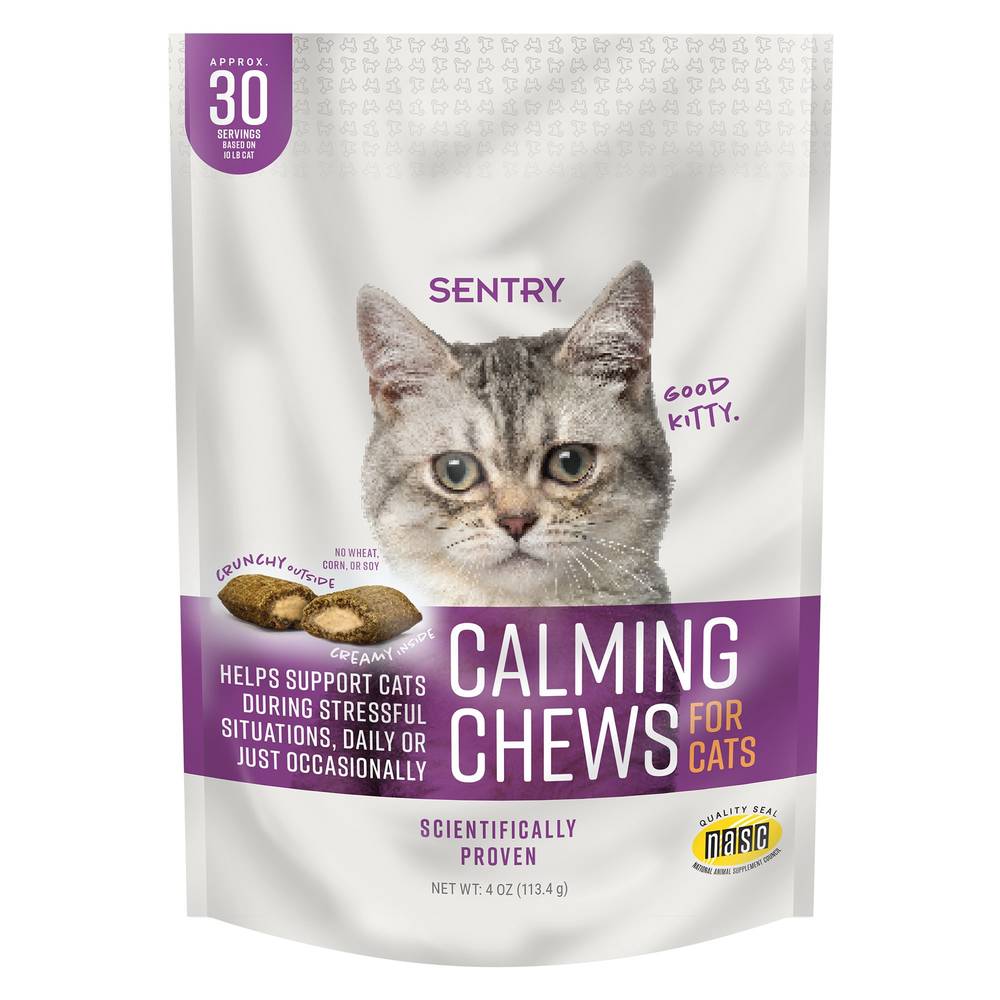 Sentry Calming Chews For Cats