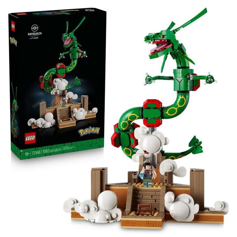 LEGO Pokemon Rayquaza Building Toy (72168) (Ages 18+)