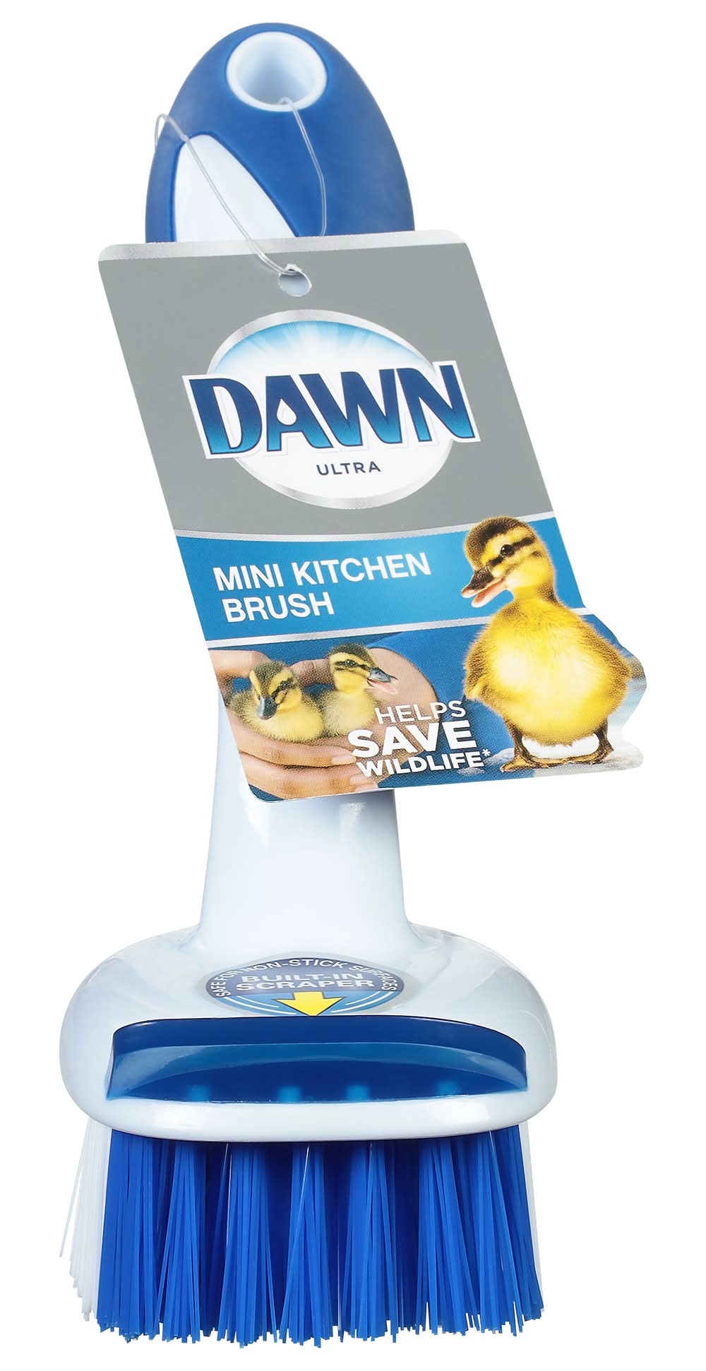Dawn Mini Kitchen Scrub Brush (3 oz)