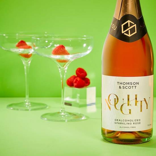 Noughty Sparkling Rose 0%