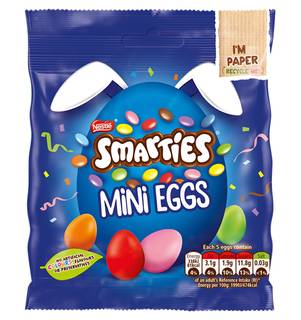 Smarties Mini Eggs 80g