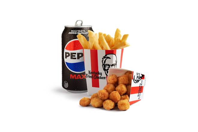 Snack Popcorn Chicken® Combo