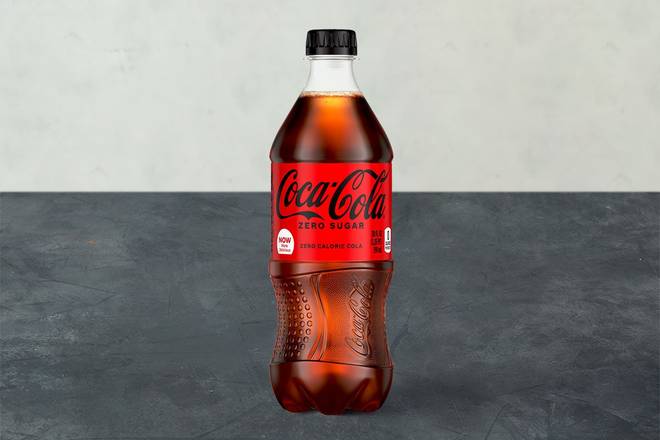 Bottled Coke Zero 20 oz