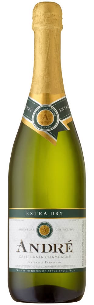 André Signature Collection Extra Dry California Champagne (750 ml)