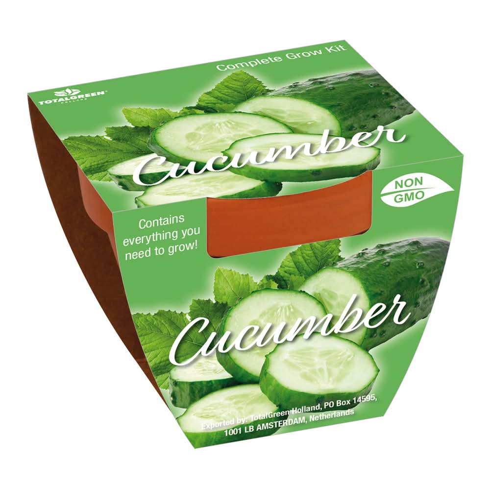 TotalGreen Holland Cucumber Grow Kit