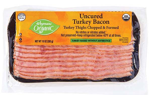 Wegmans Organic Uncured Turkey Bacon