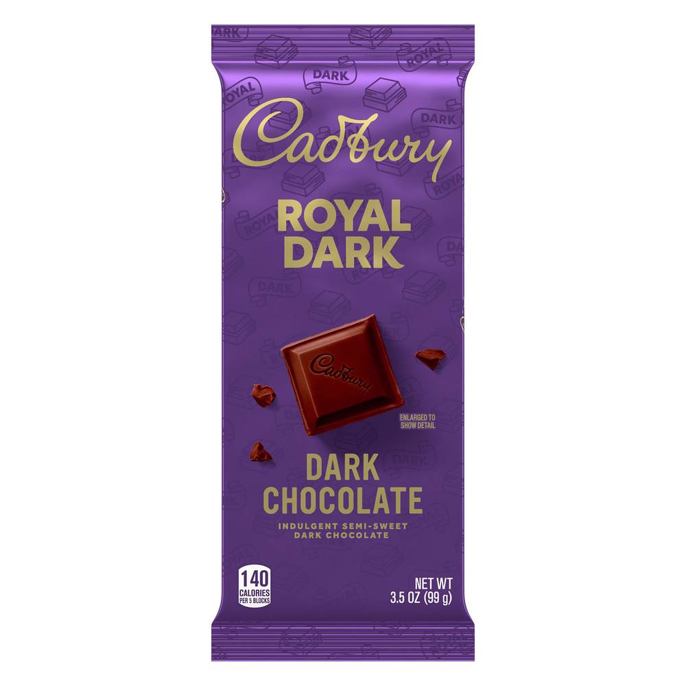 Cadbury Royal Dark Chocolate (3.5 oz)