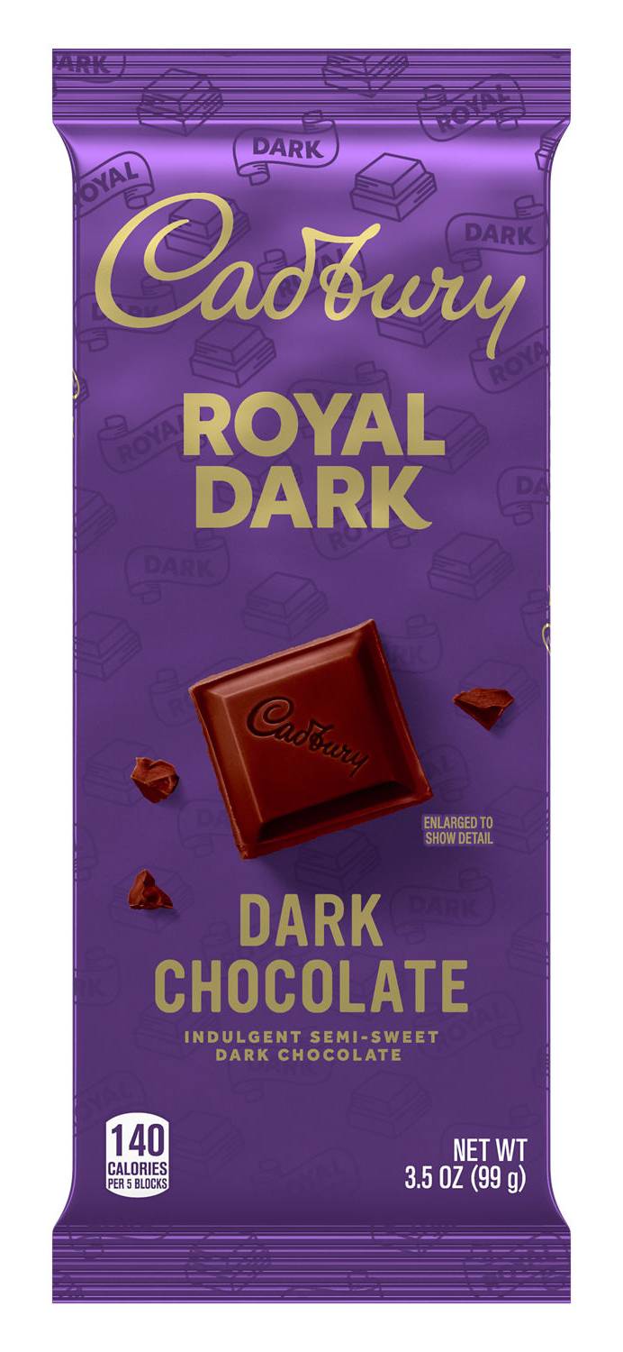 Cadbury Royal Dark Chocolate (3.5 oz)