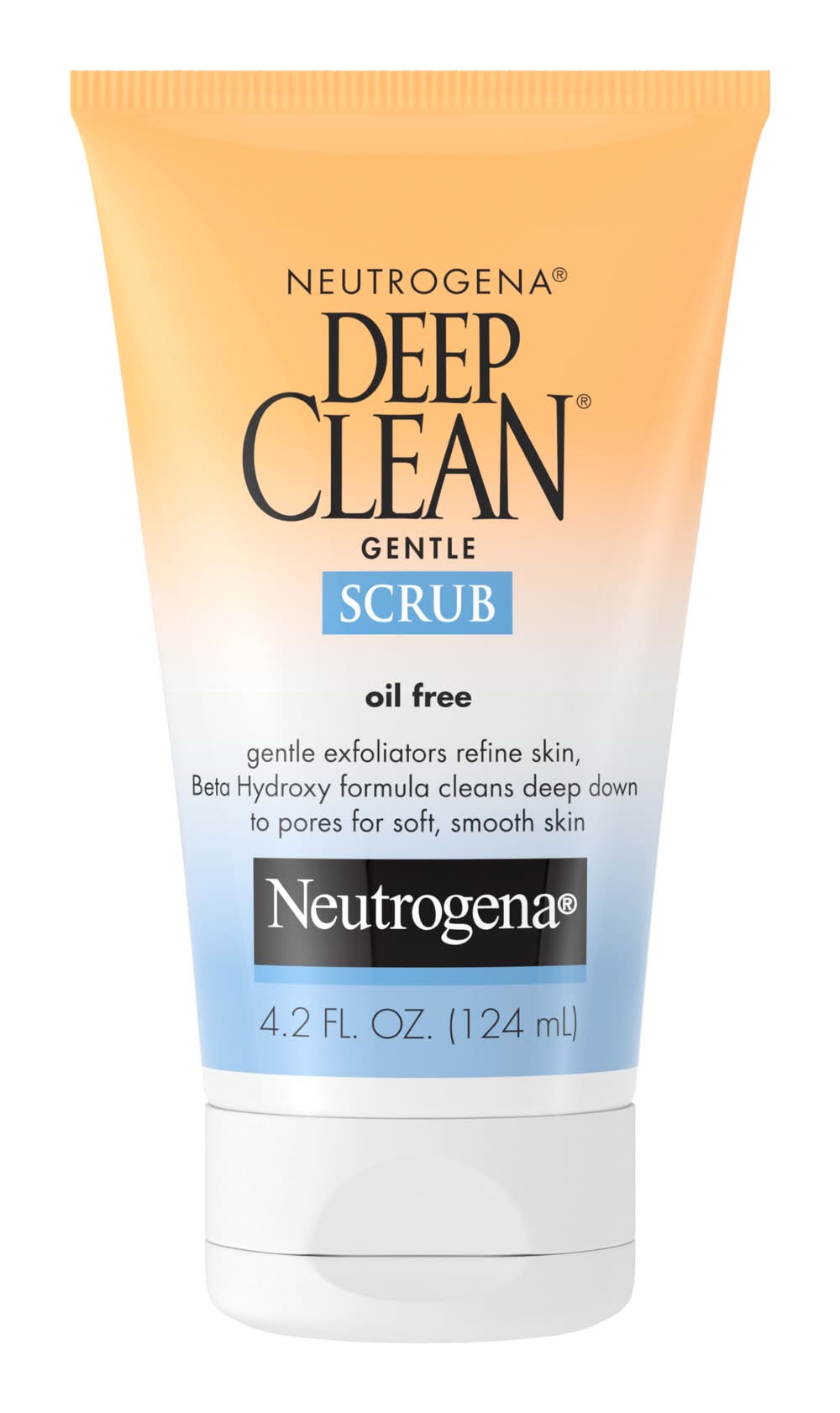 Neutrogena Deep Clean Oil Free Gentle Scrub (4.2 fl oz)