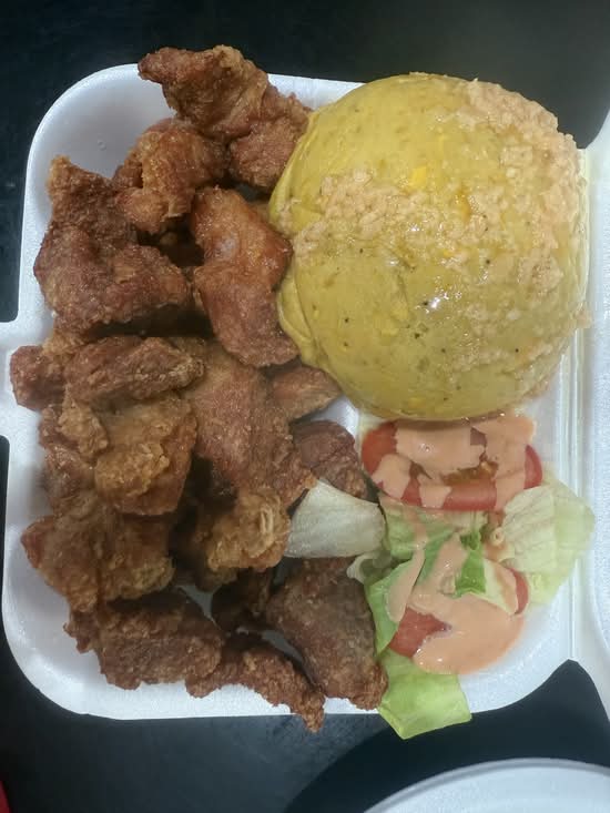 Carne frita （fried meat ）