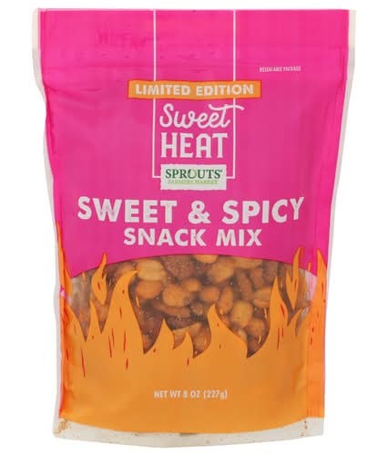 Sprouts Farmers Market Sweet & Spicy Sweet Heat Snack Mix