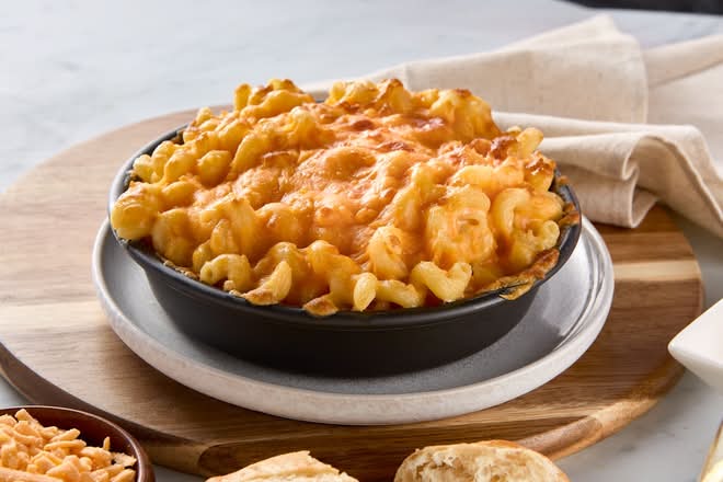 New School Baked Mac & Cheese
