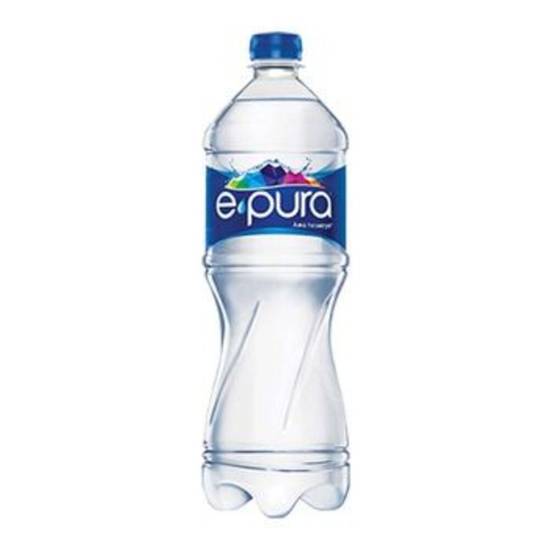 3 BOTELLAS AGUA E PURA 1 LT