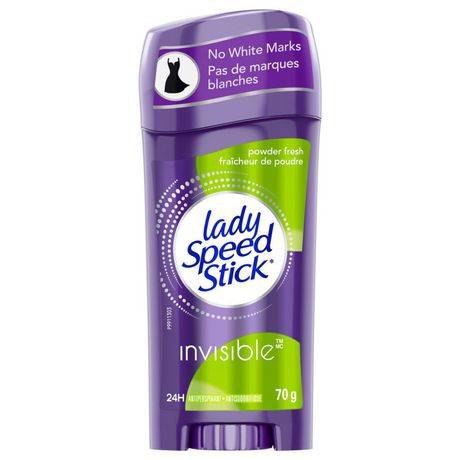 Lady Speed Stick Invisible Antiperspirant Deodorant, Powder Fresh, Women (70 g)