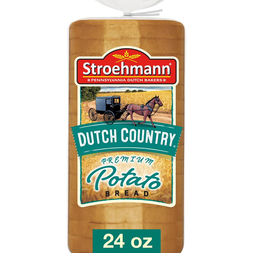 Stroehmann Dutch Country Premium Potato Bread (1.38 lbs)