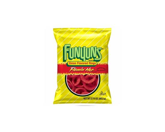 Order Funyuns Flamin' Hot 2.12oz food online from Chevron Extramile store, Antioch on bringmethat.com