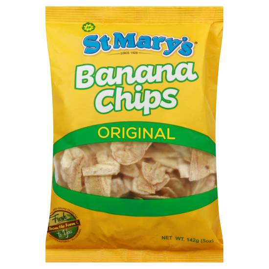St Mary's Original Banana Chips (5 oz)
