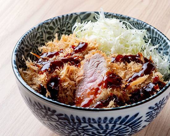 岡山名物ヒレデミかつどん Okayama Famous Demi-Glace Fillet Cutlet Rice Bowl