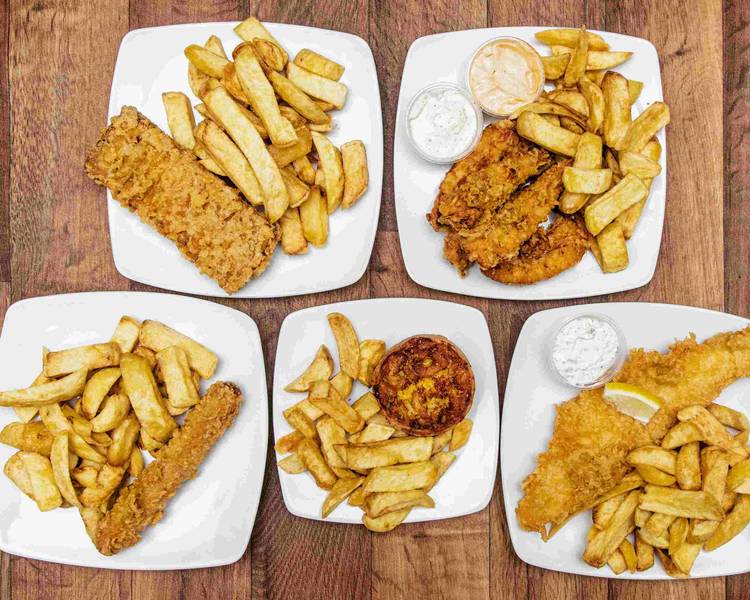 Mike's Famous Fish and Chips Menu Takeaway in Aberdeen Delivery