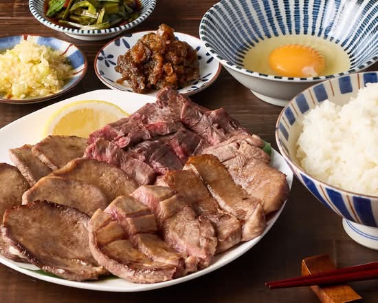 厚切り牛タンと絶品TKG よしたん YOSHITAN 田町店 Special Gyūtanの